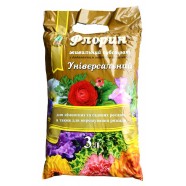Земля / субстрат, універсальний, Флорин, 3л